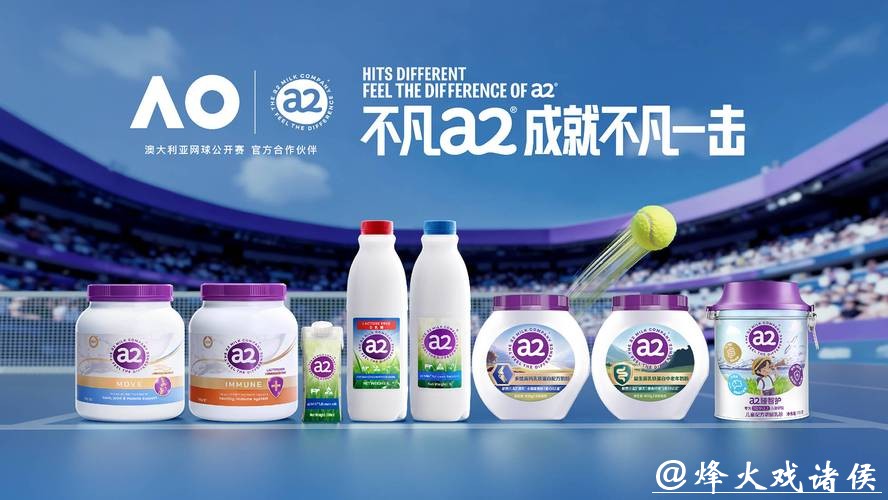 不凡a2,成就不凡一击:a2牛奶筑牢澳网精英球员营养保障防线 不凡a2,成就不凡一击:a2牛奶筑牢澳网精英球员营养保障防线