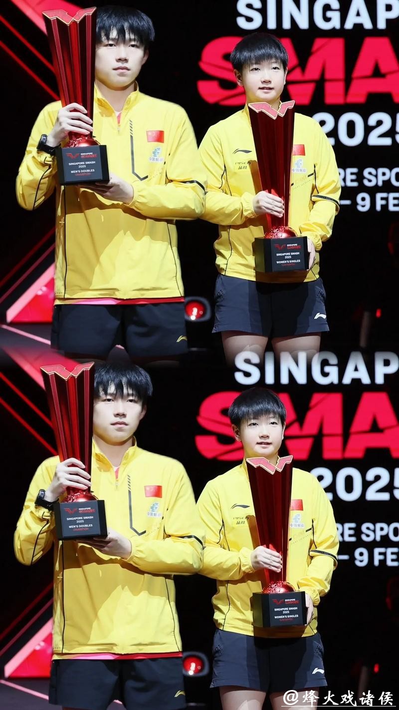 WTT新加坡大满贯首批参赛名单公布 王楚钦、孙颖莎分别出战男女单打